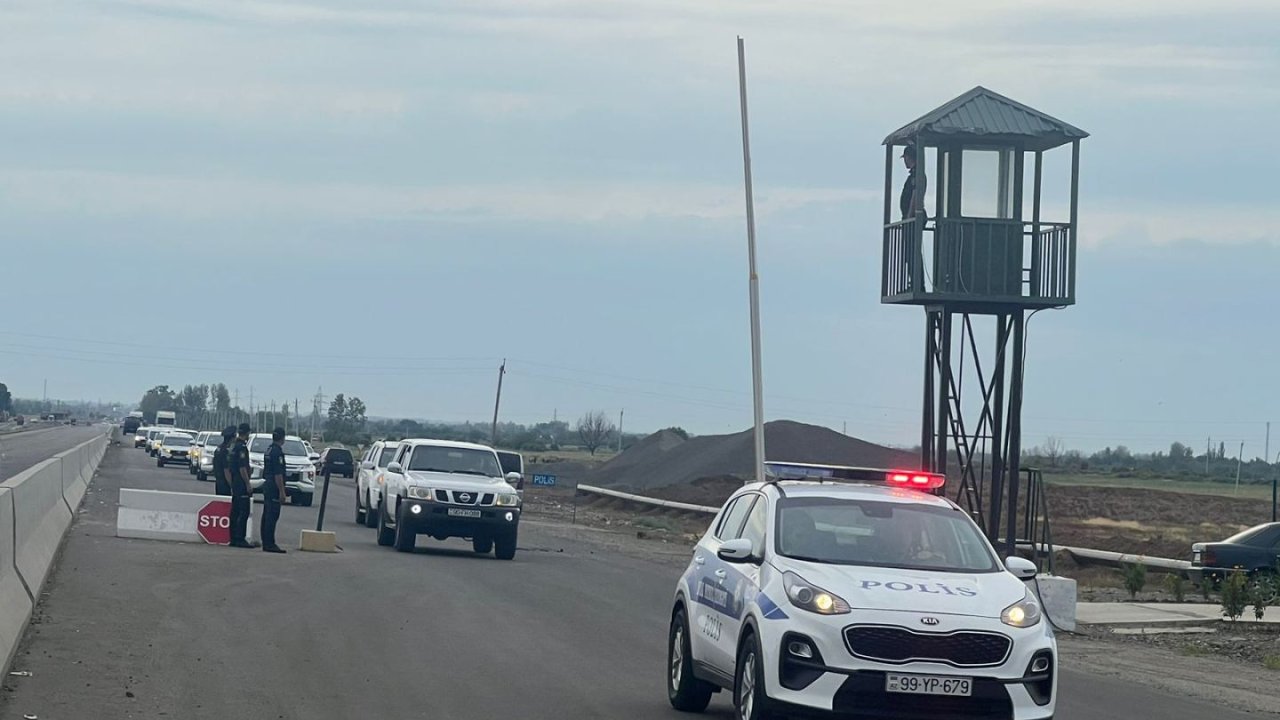 Bakıdan Xankəndiyə yola salınan 40 ton humanitar yardım azad edilmiş ərazilərdə