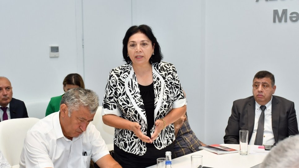 Azərbaycan Dili və Ədəbiyyatı Forumu ilə bağlı görüş keçirilib