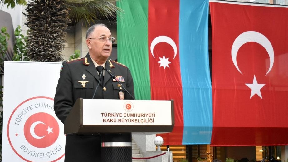 Bakıda Türkiyənin Zəfər bayramı və Silahlı Qüvvələr Günü qeyd edilib