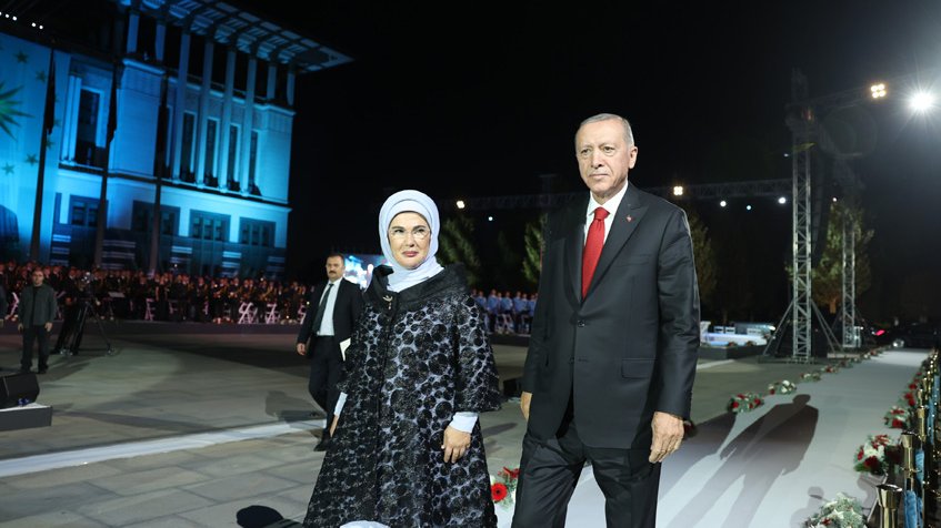 Erdoğan: Asıl büyük kutlamayı 29 Ekim törenlerinde yapacağız