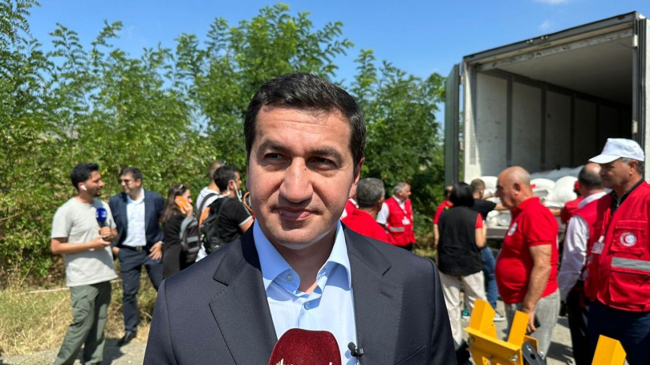 Qondarma kriminal rejim tərəfindən Ağdam-Xankəndi yolunun açılmasına imkan verilmir - Hikmət Hacıyev