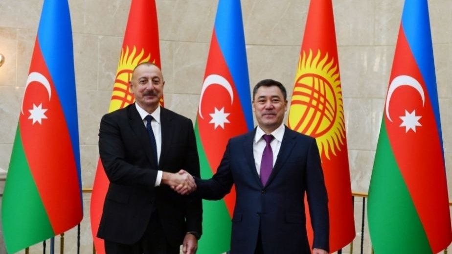 Prezident İlham Əliyev: Qırğızıstanla dostluq əlaqələrimiz strateji tərəfdaşlıq səviyyəsinə yüksəlib