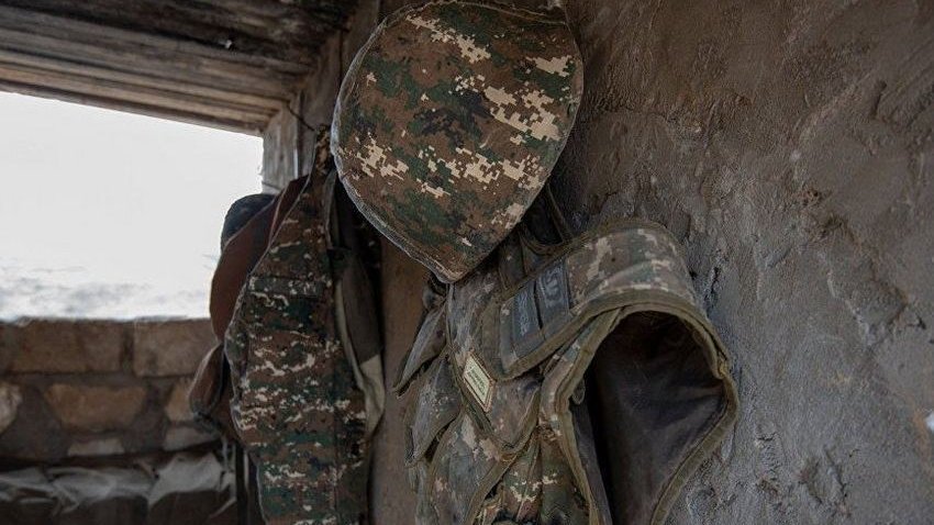 Ermənistanda yol tikintisi zamanı iki hərbçi ölüb