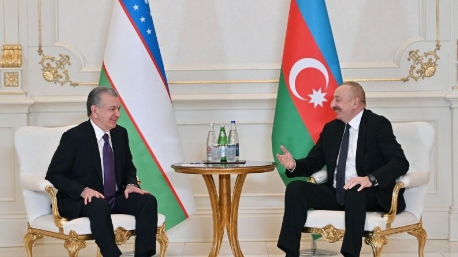 Prezident İlham Əliyev: Azərbaycanla Özbəkistanı əsl dostluq və qardaşlıq telləri birləşdirir