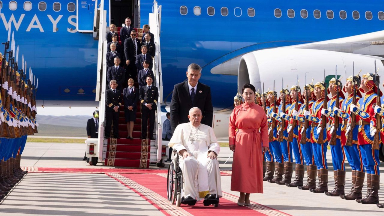 Papa Francis, Moğolistan’da
