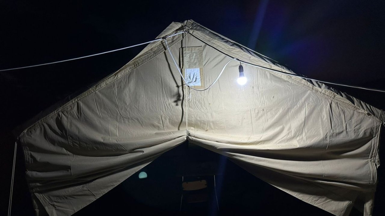 AzQAC-ın Xankəndiyə göndərmək istədiyi ərzaq yükünün dayandığı Ağdam Xankəndi avtomobil yoluna elektrik enerjisi verilib