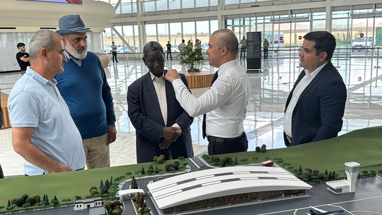 Organization of Islamic Cooperation gets acquainted with Azerbaijan's Fuzuli International Airport