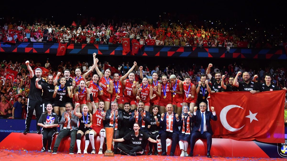 National Women's Volleyball Team is European champion