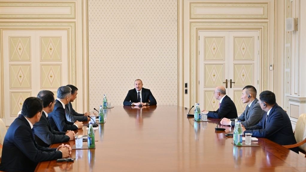 Prezident İlham Əliyev: Müxtəlif bölgələrdə apardığımız xilasedici missiyalarımız əyani şəkildə bizim imkanlarımızı və niyyətimizi göstərir