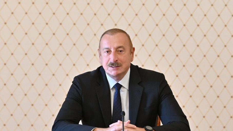 Flag of Northern Cyprus should and will fly at our event - President Ilham Aliyev