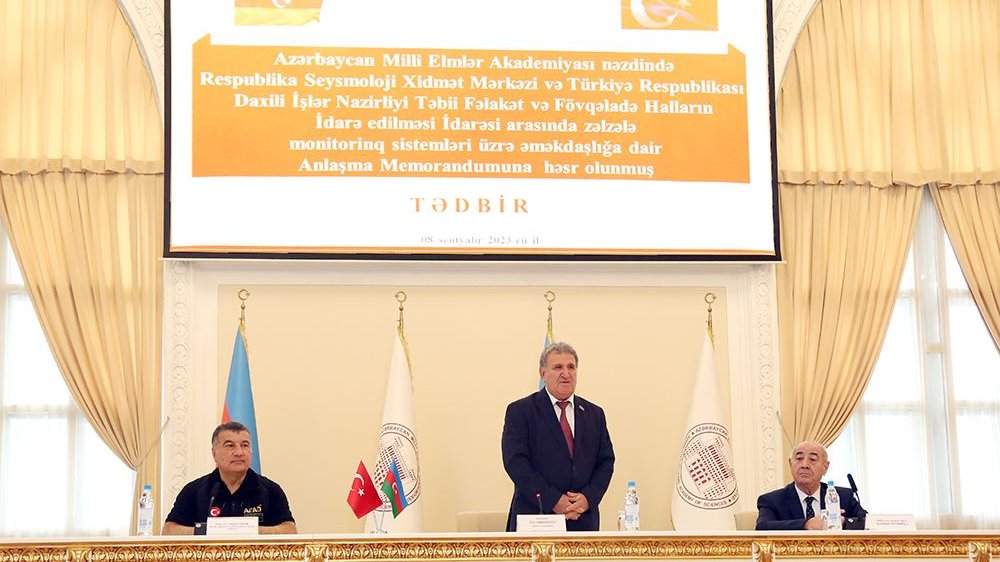 Şuşada seysmik stansiyanın qurulması işləri tezliklə yekunlaşacaq - AFAD