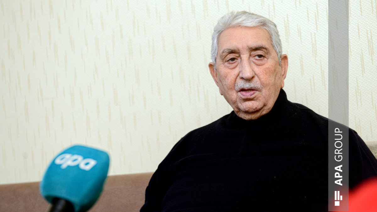 Arif Babayev: Muğam kafedrasından özüm çıxdım, cavanlara yer vermək lazımdır