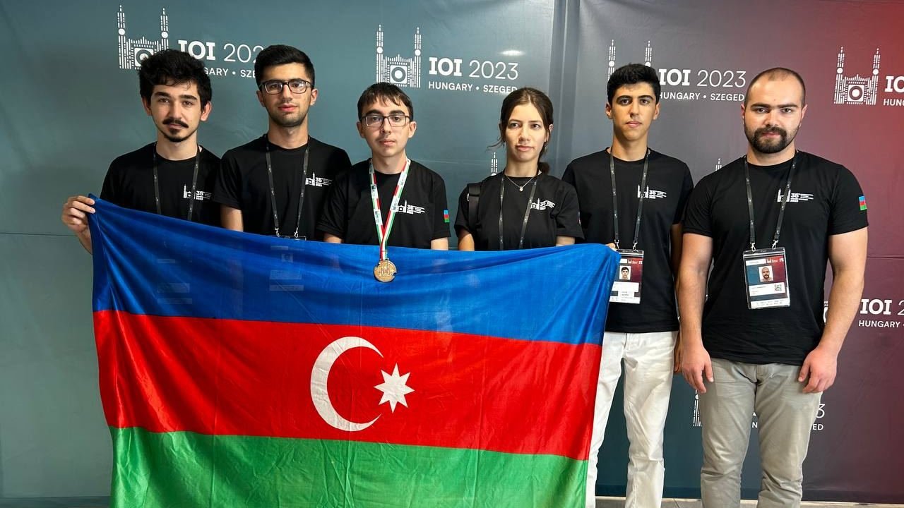 “Azercell”in dəstəyi ilə olimpiadalara hazırlaşan məktəblilərimiz Beynəlxalq İnformatika Olimpiadasında uğur qazandılar