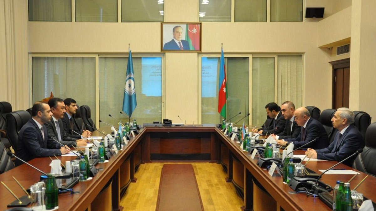 Kəmaləddin Heydərov TDT Baş katibi ilə görüşüb