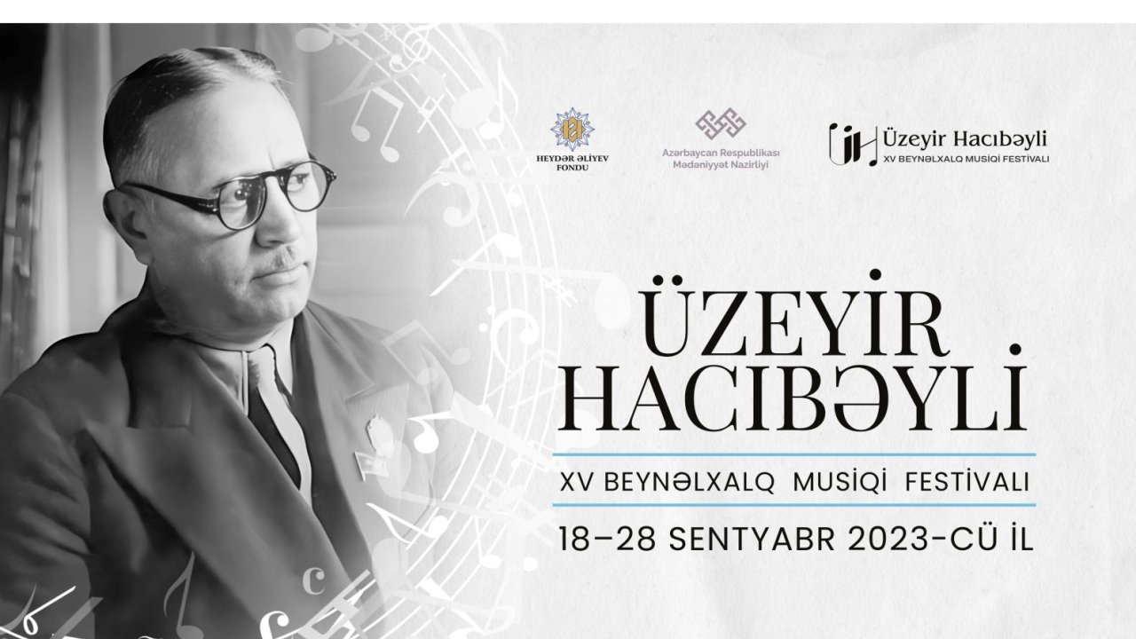 Üzeyir Hacıbəyli XV Beynəlxalq Musiqi Festivalının saytı istifadəyə verilib