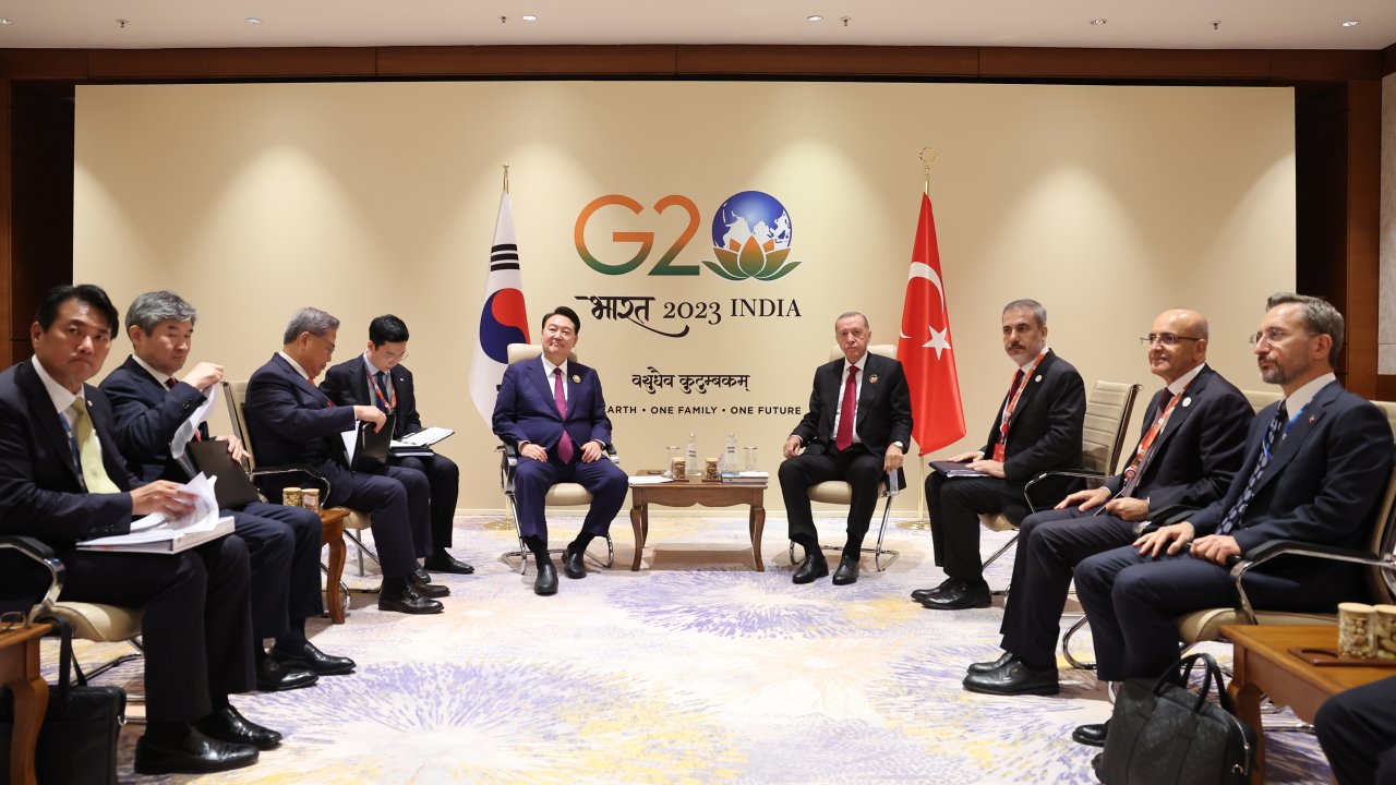 Cumhurbaşkanı Erdoğan, G20 Liderler Zirvesi’nde