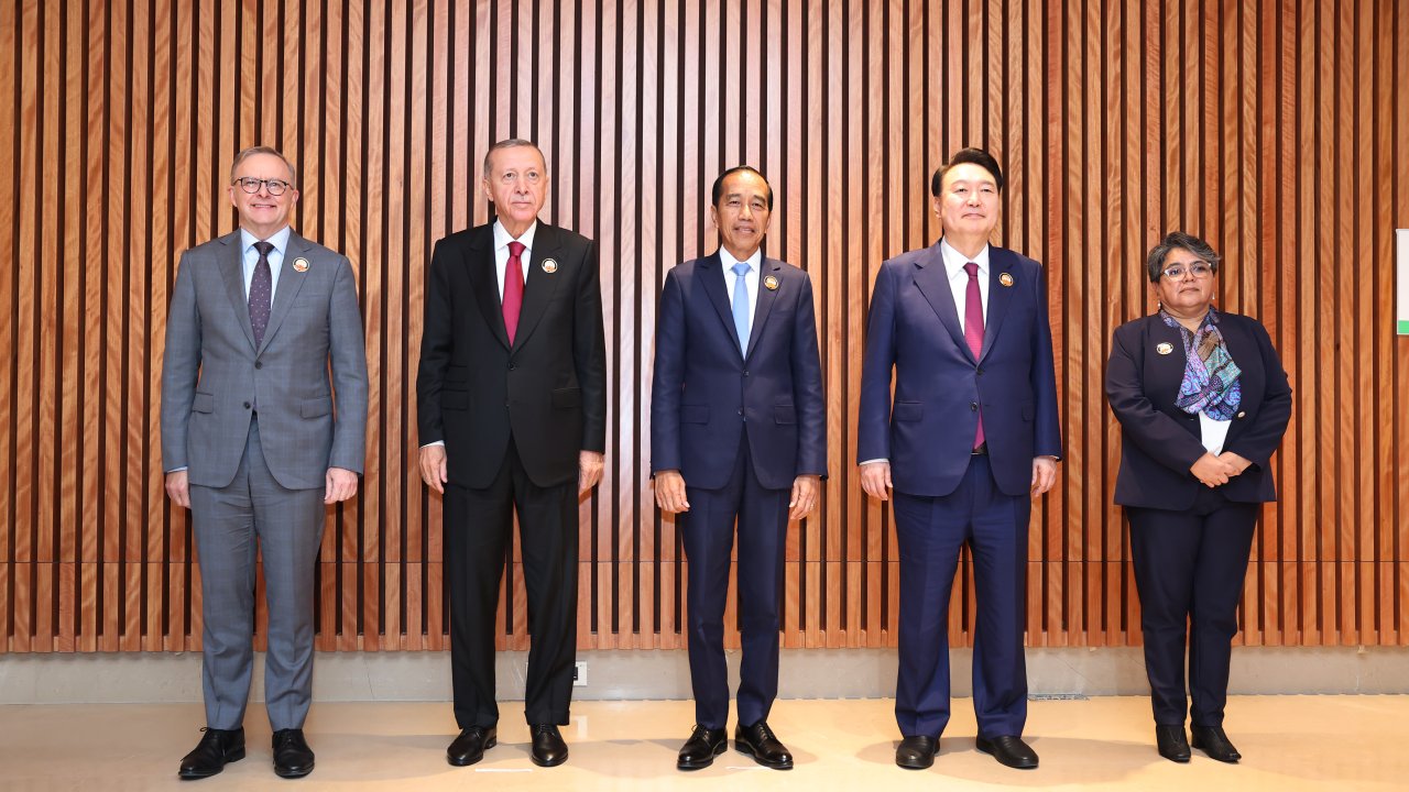 CUMHURBAŞKANI ERDOĞAN, MIKTA ZİRVESİ’NE KATILDI