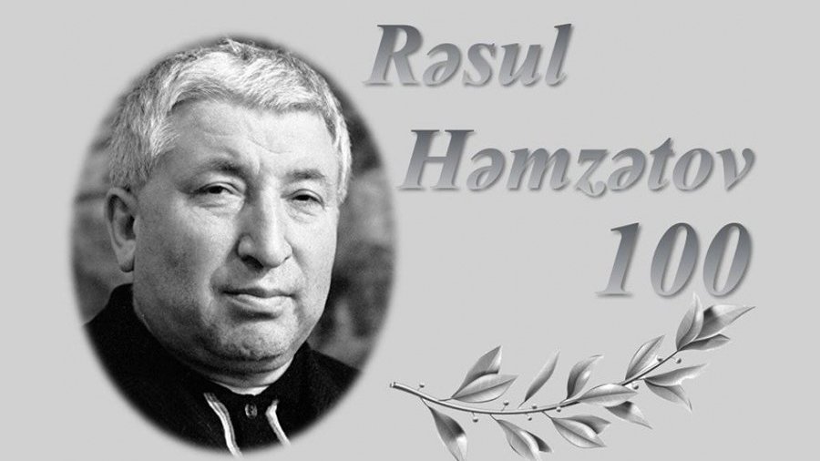 Rəsul Həmzətovun 100 illiyi münasibətilə sərgi açılıb