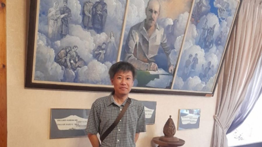 Yaponiyalı alim Hüseyn Cavidin ev-muzeyinin qonağı olub