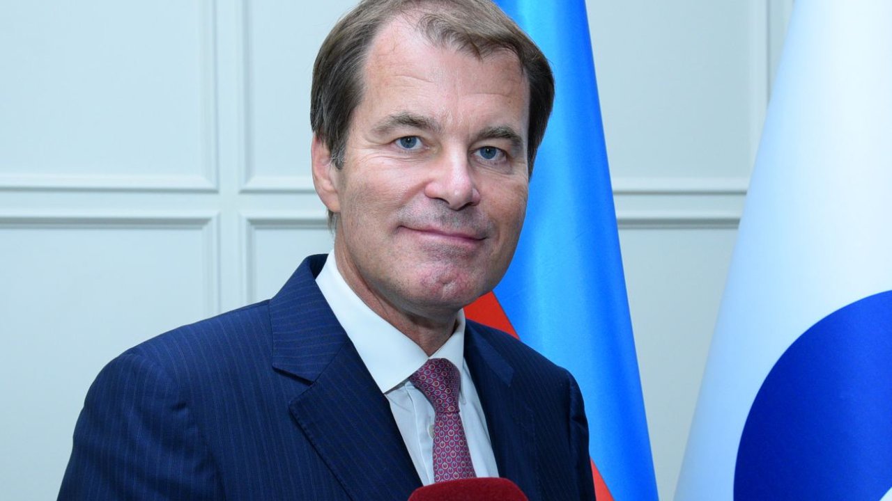 Azərbaycanın nəqliyyat-logistika potensialına dəstək AYİB-in əsas prioritetlərindən biri olaraq qalacaq - Bankın birinci vitse-prezidenti