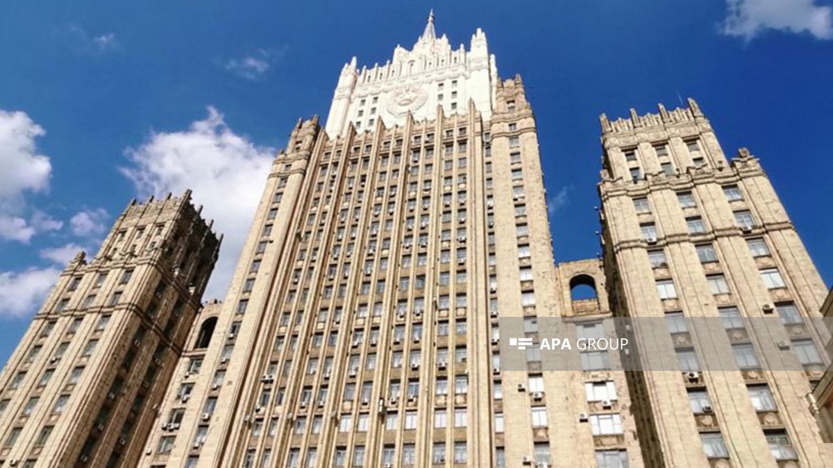 Ermənistan səfiri Rusiya XİN-ə çağırılıb