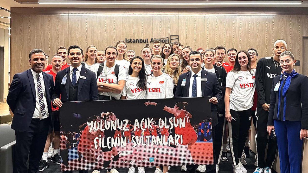 Filenin Sultanları'nın olimpiyat yolcuğu başladı