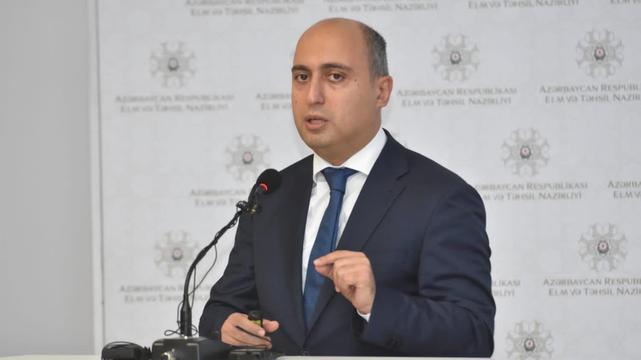 Nazir: Bu il Bakı məktəblərində metodist xidmətinin pilot tətbiqinə başlanılacaq
