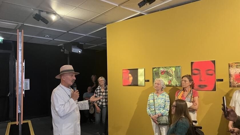 Exhibitions of famous photojournalist in France presents photos dedicated to Azerbaijan