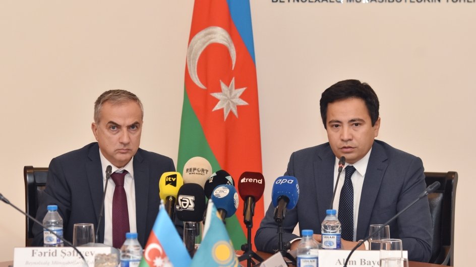 Səfir: Azərbaycan və Qazaxıstan arasında birinci yarımildə əmtəə dövriyyəsi 300 milyon dollara yaxınlaşıb