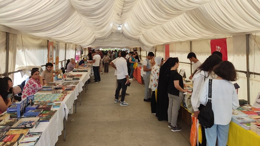 “Bilik” kitab sərgi-yarmarkası keçirilib