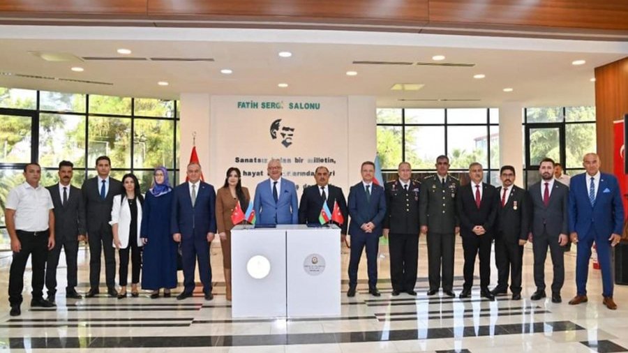 Azərbaycanın Şirvan şəhəri Türkiyənin Manisa şəhəri qardaşlaşıb