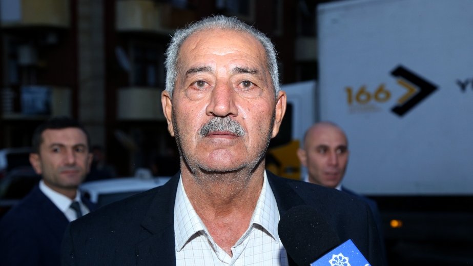 Zəngilan sakini: Şəhidlərimizin qanı, canı bahasına yurdumuz azad olundu