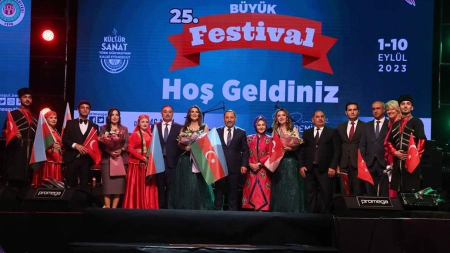 Ölkəmiz Ankarada “Anadolu Günləri”ndə təmsil olunub