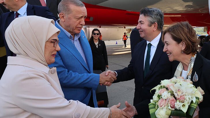 Cumhurbaşkanı Erdoğan, ABD’de