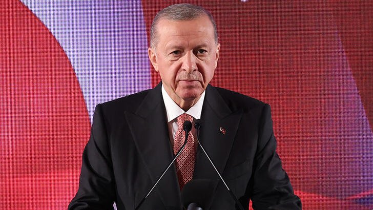 Cumhurbaşkanı Erdoğan: Amerika ile ticaret hacmimiz 32 milyar doları aşarak rekor bir düzeye ulaştı