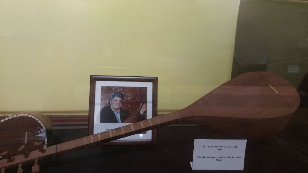 Musiqi Mədəniyyəti Dövlət Muzeyində 50 mindən çox eksponat saxlanılır