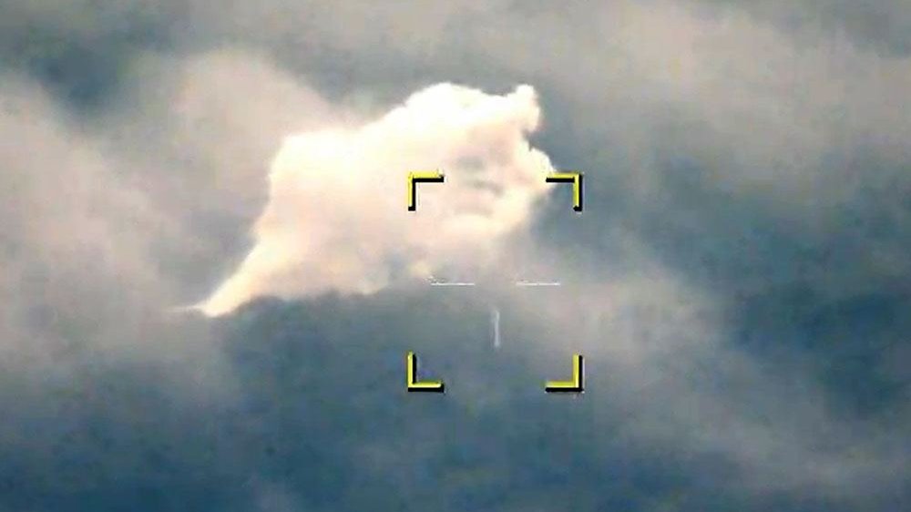 Azerbaijan destroys ammunition depot belonging to units of Armenian armed forces in Aghdere