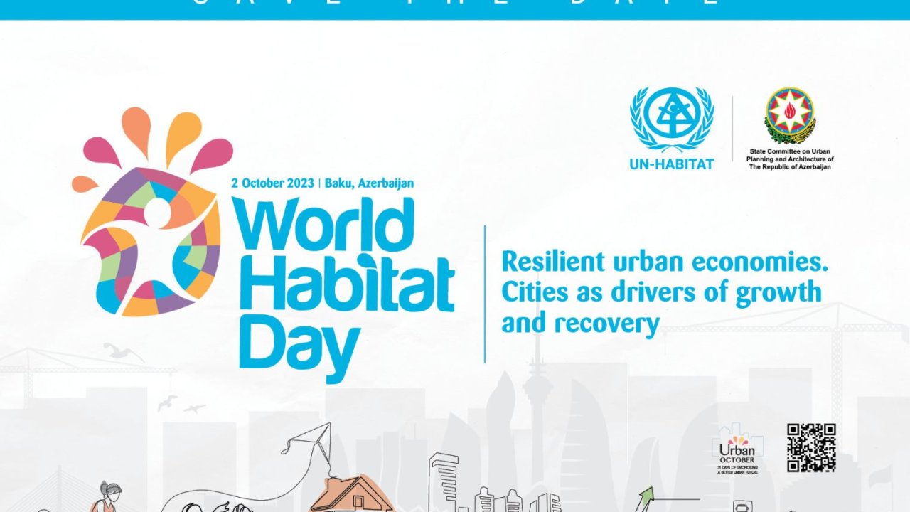 Baku to host World Habitat Day
