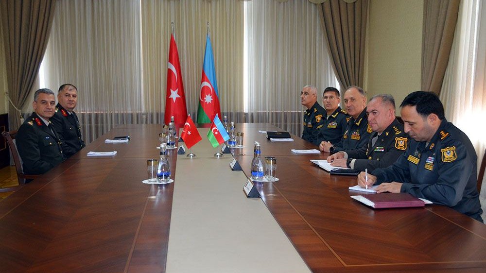 Kərim Vəliyev türkiyəli nümayəndə heyəti ilə görüşdü