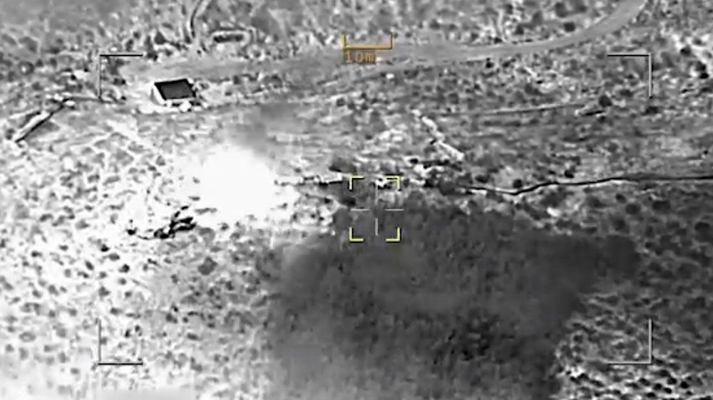 Azerbaijan destroys another firing points belonging to units of Armenian armed forces