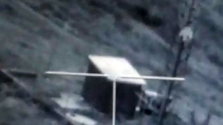 Ermənistan silahlı qüvvələrinin birləşmələrinə məxsus radiolokasiya stansiyası məhv edilib