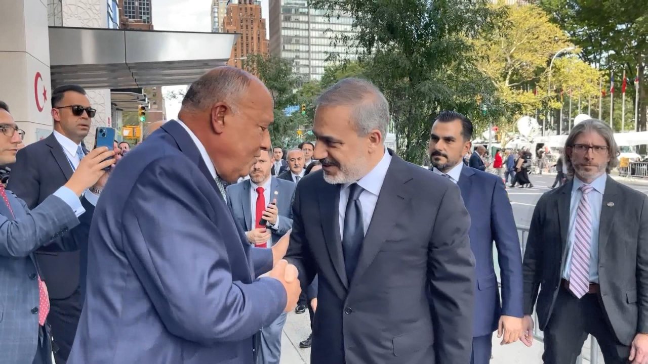 Bakan Fidan’dan ABD’de resmi temaslar