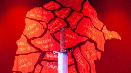Milli Teatr “Qarabağnamə” tamaşası ilə Şəkidə çıxış edəcək