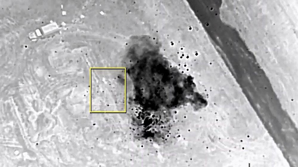 Another artillery installation of Armenian armed forces formations destroyed by precise fire