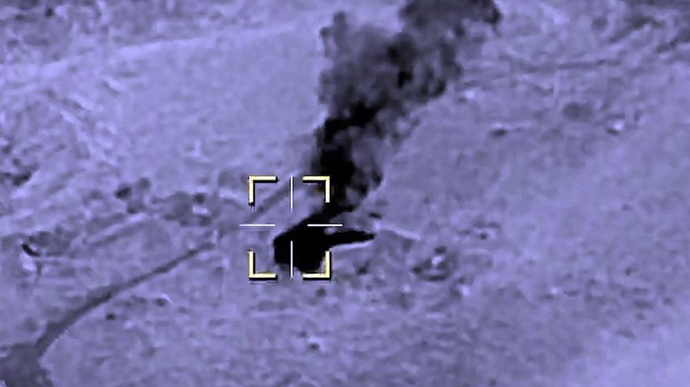 Ermənistan silahlı qüvvələrinin birləşmələrinə məxsus artilleriya qurğuları zərərsizləşdirilib