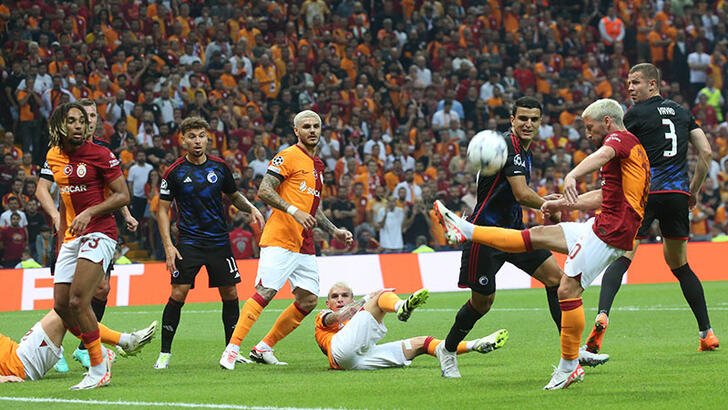 Galatasaray - Copenhagen: 2-2