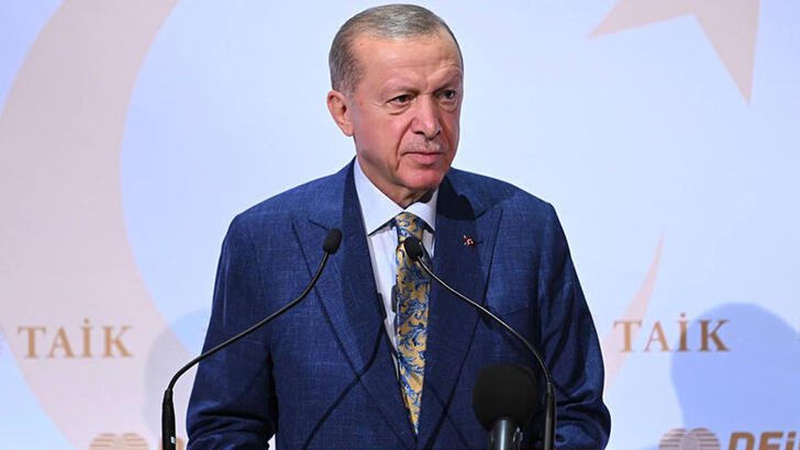 Cumhurbaşkanı Erdoğan: ABD geçtiğimiz yıl en fazla ihracat yaptığımız 2'nci, en fazla ithalat yaptığımız 5'inci ülke oldu