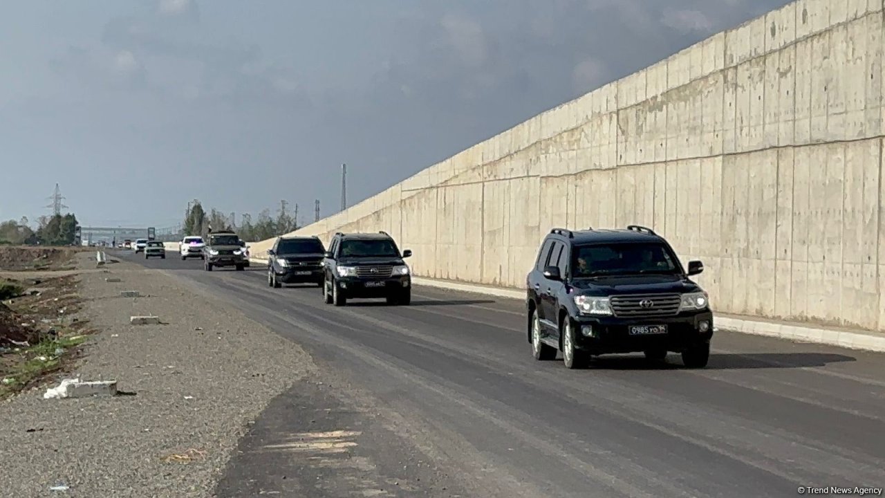 Qarabağın erməni sakinlərinin nümayəndələri Yevlaxa gəlir