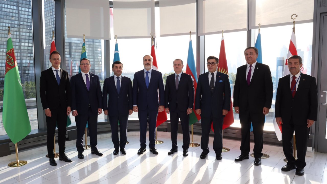 Bakan Fidan, Türk Devletleri Teşkilatı toplantısına katıldı