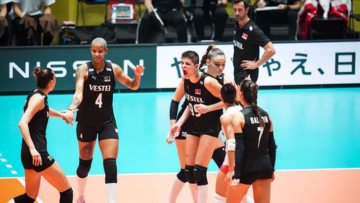 A National Women's Volleyball Team secures Olympic visa